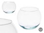 Giftdecor Pecera de Cristal 15cm Transparente