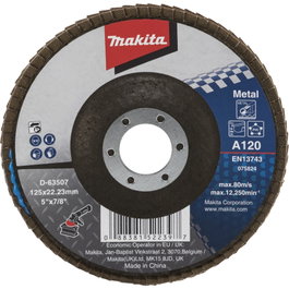 Makita Disco de Láminas 125mm A120