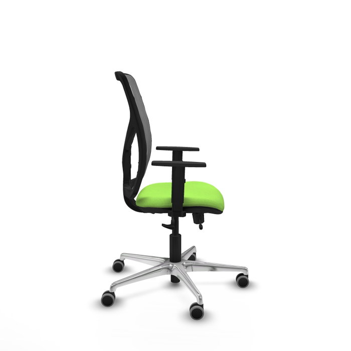 PIQUERAS Y CRESPO Silla de oficina Motilla Pistacho y Gris PIQUERAS Y CRESPO Silla de oficina Motilla Pistacho y Gris