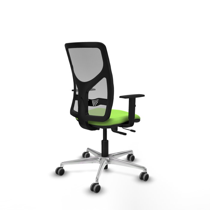 PIQUERAS Y CRESPO Silla de oficina Motilla Pistacho y Gris PIQUERAS Y CRESPO Silla de oficina Motilla Pistacho y Gris