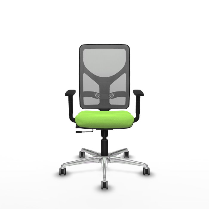 PIQUERAS Y CRESPO Silla de oficina Motilla Pistacho y Gris PIQUERAS Y CRESPO Silla de oficina Motilla Pistacho y Gris