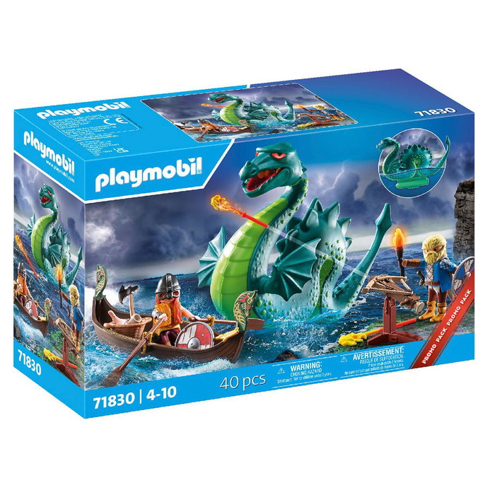 PLAYMOBIL Vikingos con Monstruo Marino Promo Packs 71830 PLAYMOBIL Vikingos con Monstruo Marino Promo Packs 71830