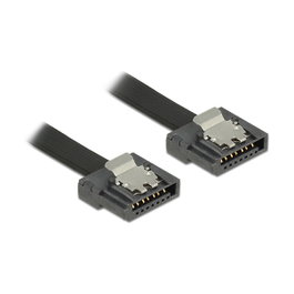 DeLOCK Cable SATA III FLEXI 0,5 m Negro