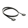 DeLOCK Cable SATA III FLEXI 0,5 m Negro