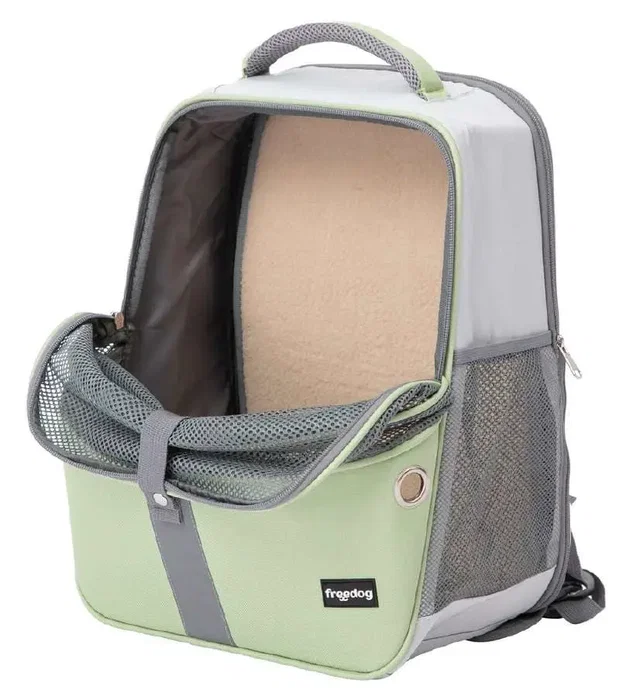 Freedog Mochila Everest Verde 43x34x26 cm Freedog Mochila Everest Verde 43x34x26 cm