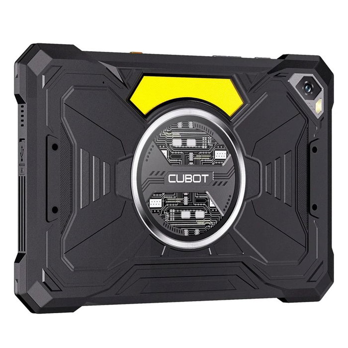 Cubot Tab King Kong S - Tablet Resistente IP68/69K/MIL-STD-810H de 10.1" HD+, 6+256GB, 4G Dual SIM, Batería 15300mAh, Android 15 Cubot Tab King Kong S - Tablet Resistente IP68/69K/MIL-STD-810H de 10.1" HD+, 6+256GB, 4G Dual SIM, Batería 15300mAh, Android 15