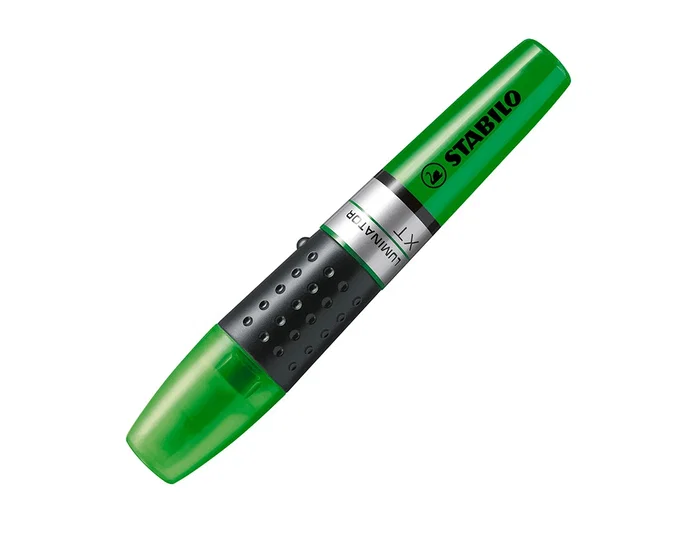 Stabilo Luminator Marcador Fluorescente Verde Caja de 5 Unidades Stabilo Luminator Marcador Fluorescente Verde Caja de 5 Unidades