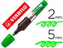Stabilo Luminator Marcador Fluorescente Verde Caja de 5 Unidades