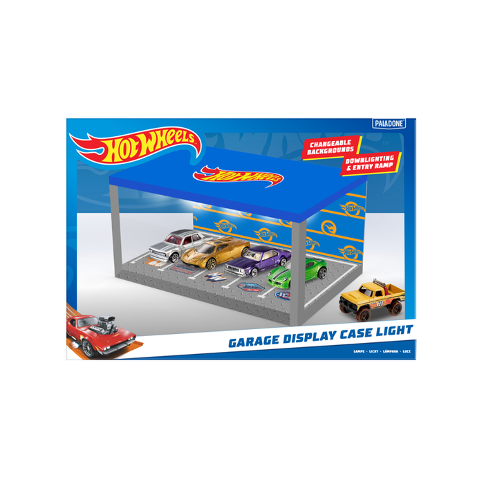 Paladone Vitrina Expositor Hot Wheels Con Luz 13 x 28,5 x 10 cm Ideal Coleccionistas