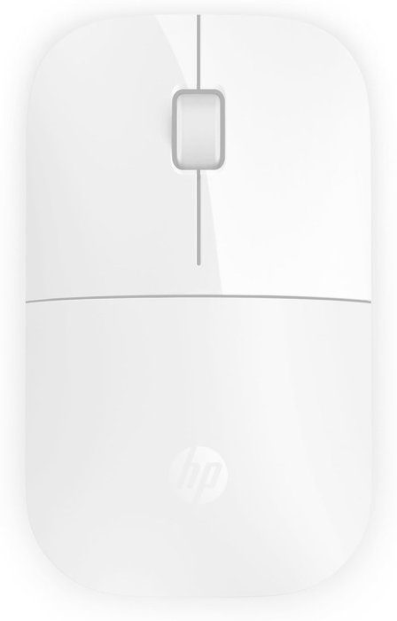 HP Ratón Inalámbrico Z3700, Blizzard White