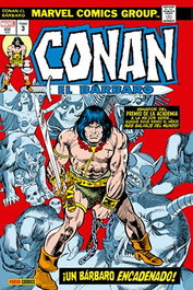 Panini España S.A. Conan el Bárbaro 03: La Etapa Marvel Original ¡Un Bárbaro Encadenado!