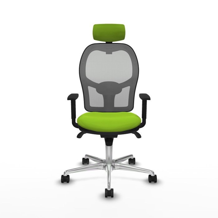 PIQUERAS Y CRESPO Silla de oficina Jorquera Pistacho y Gris PIQUERAS Y CRESPO Silla de oficina Jorquera Pistacho y Gris