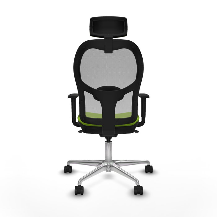 PIQUERAS Y CRESPO Silla de oficina Jorquera Pistacho y Gris PIQUERAS Y CRESPO Silla de oficina Jorquera Pistacho y Gris