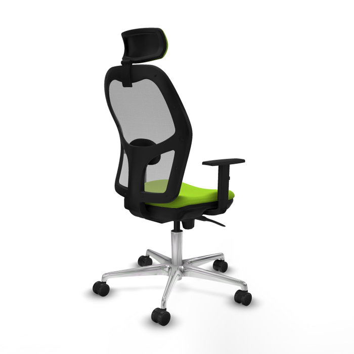 PIQUERAS Y CRESPO Silla de oficina Jorquera Pistacho y Gris PIQUERAS Y CRESPO Silla de oficina Jorquera Pistacho y Gris