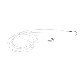 Viper 091165 Atadura de Nylon 2x500 mm con Crimp para Uso Industrial