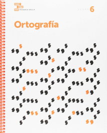 BAULA, Ortografía 6e.primaria. Lengua castellana. Cataluña - VV.AA