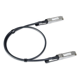 LANCOM SFP-DAC40-1m Cable Directo SFP+ 40 Gbit/s InfiniBand, 1m, Negro/Acero, Full Duplex, Plug and Play