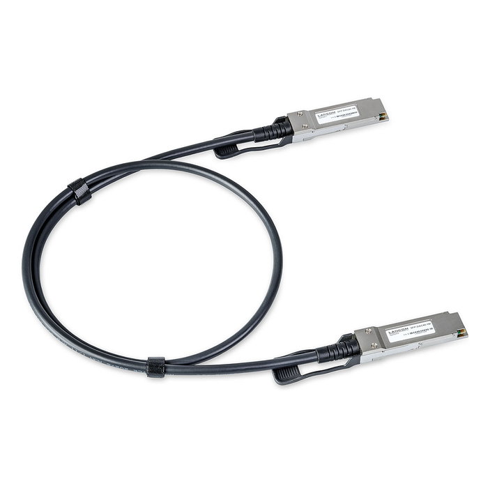 LANCOM SFP-DAC40-1m Cable de conexión directa 40 Gbit/s de 1 m LANCOM SFP-DAC40-1m Cable de conexión directa 40 Gbit/s de 1 m