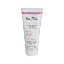 Gamarde Leche Desmaquillante Bio 200ml - Para Pieles Sensibles y Reactivas - Con Agua de Gamarde y Aceite de Argan