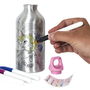 Cook Concept Termo Botella 550 Ml Licorne con Rotuladores y Pegatinas Brillantes