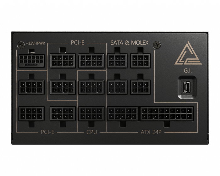 MSI MEG AI1300P PCIE5 1300W Negro