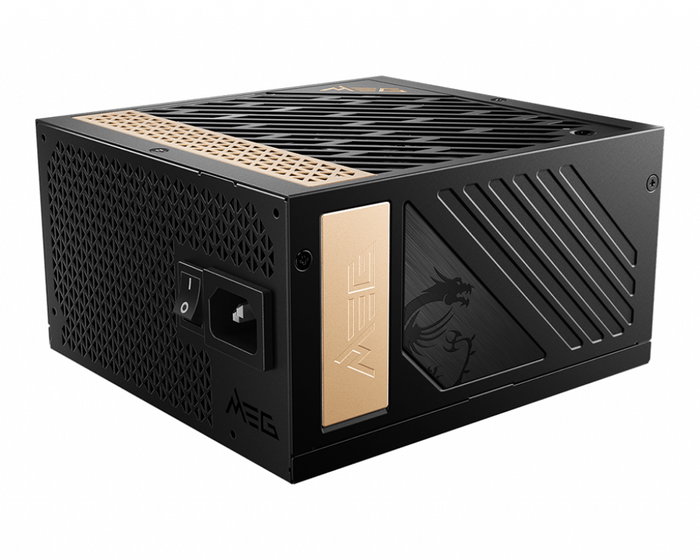 MSI MEG AI1300P PCIE5 1300W Negro