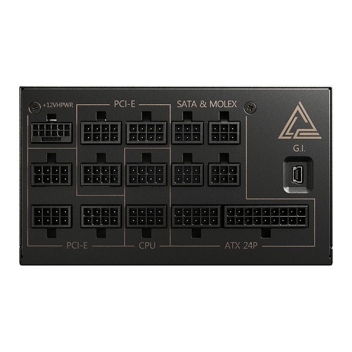 MSI MEG AI1300P PCIE5 1300W Negro