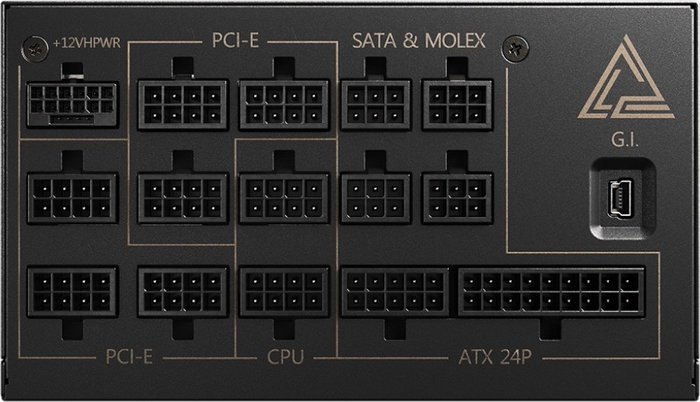 MSI MEG AI1300P PCIE5 1300W Negro