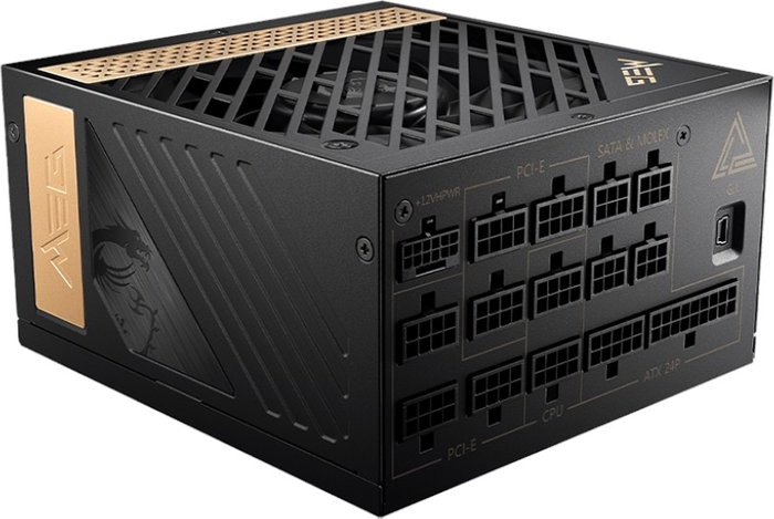 MSI MEG AI1300P PCIE5 1300W Negro