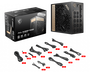 MSI MEG AI1300P PCIE5 Fuente de Alimentación ATX 1300W 80 PLUS Gold Totalmente Modular Negro