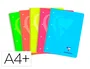 Clairefontaine Cuaderno espiral Mimesys NEON A4+ 120 hojas 90 gr