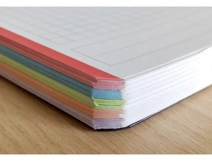 Clairefontaine Cuaderno espiral Mimesys NEON A4+ 120 hojas 90 gr Clairefontaine Cuaderno espiral Mimesys NEON A4+ 120 hojas 90 gr