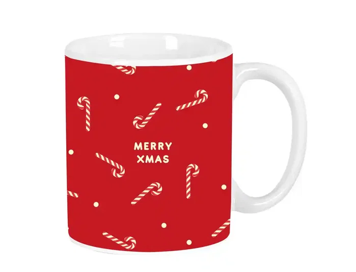 Safta Taza Grande Merry Xmas de Cerámica
