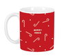 Safta Taza Grande Caramelos Merry Xmas 8x9,5x8cm