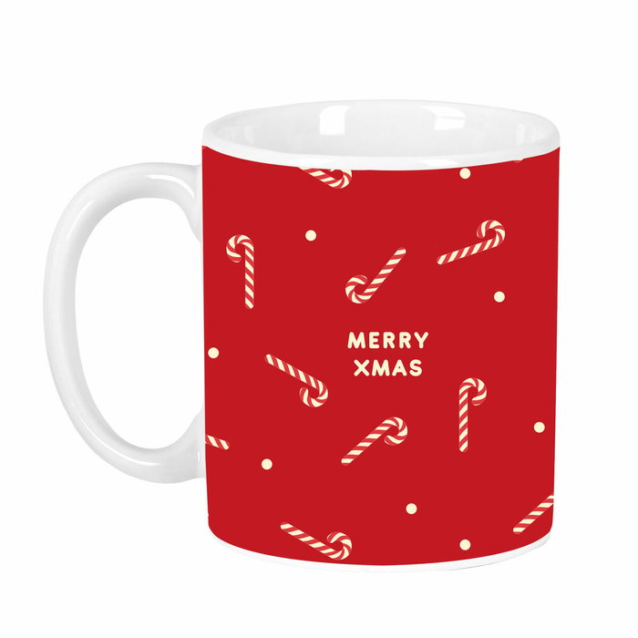 Safta Taza Grande Merry Xmas de Cerámica