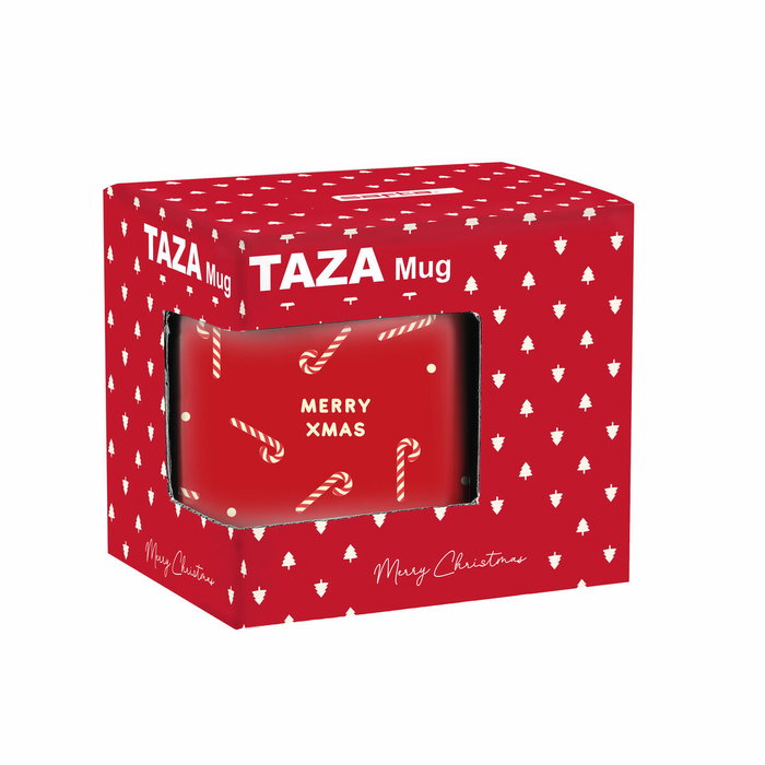 Safta Taza Grande Merry Xmas de Cerámica