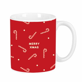 Safta Taza Grande Merry Xmas de Cerámica
