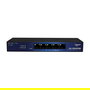 ALLNET ALL-SG8245PM Switch PoE Gigabit Gestionado L2 de 5 Puertos Ethernet RJ-45 10/100/1000 Mbps