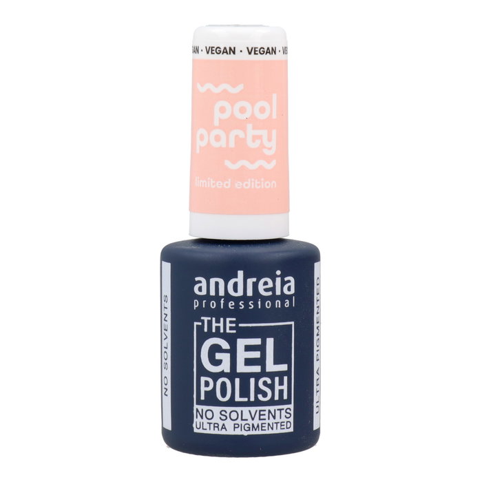 Andreia The Gel Polish Pool Party N.2 10.5 ml Esmalte Semipermanente Coral Pastel Andreia The Gel Polish Pool Party N.2 10.5 ml Esmalte Semipermanente Coral Pastel