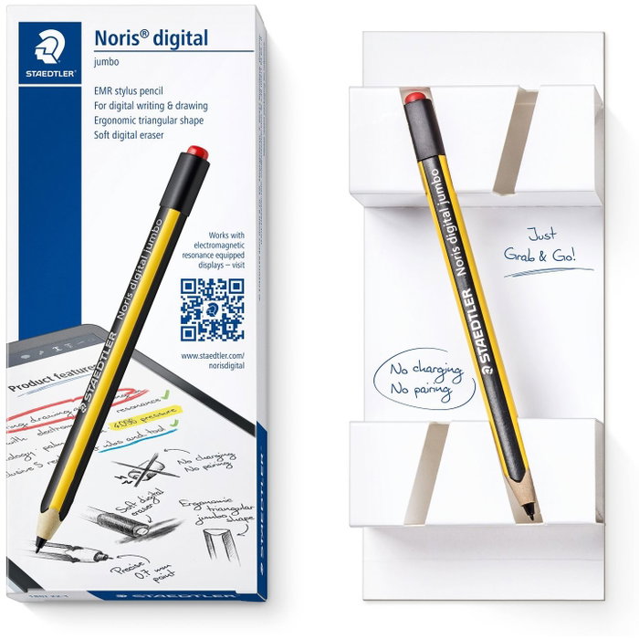 Staedtler Noris Digital Jumbo con 5 puntas de recambio