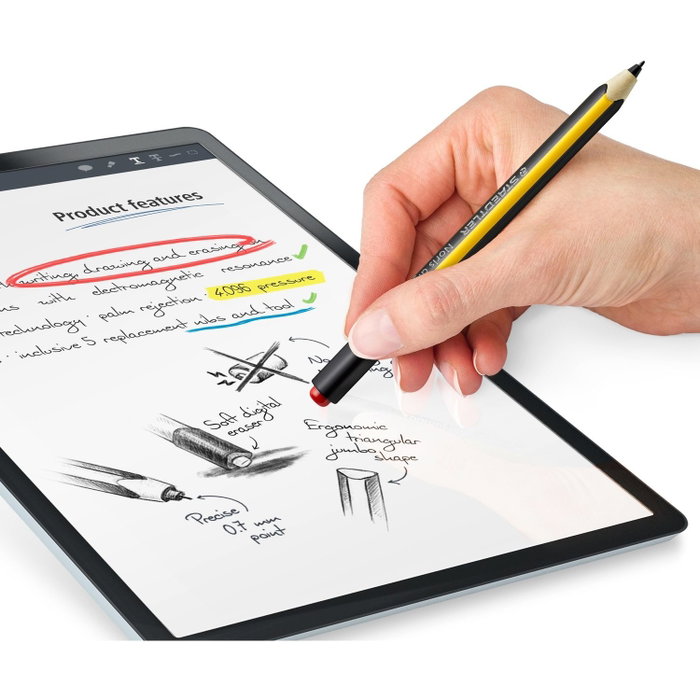 Staedtler Noris Digital Jumbo con 5 puntas de recambio