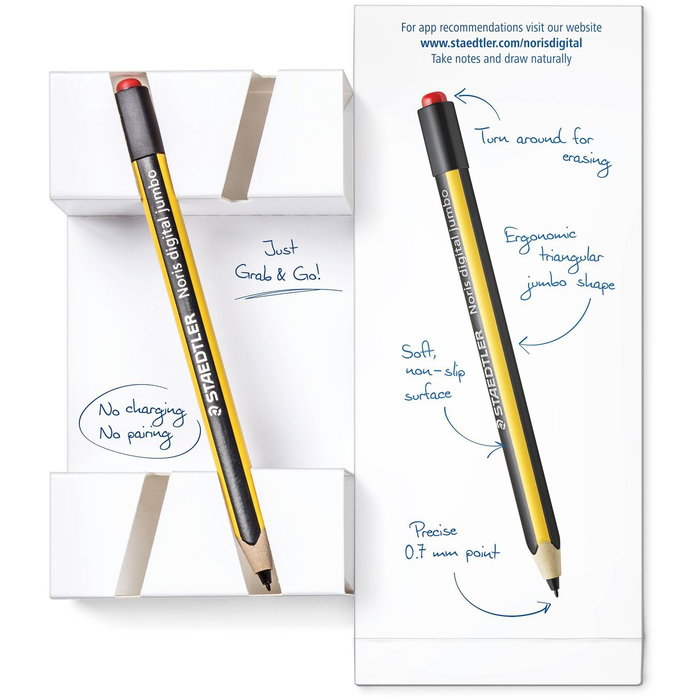 Staedtler Noris Digital Jumbo con 5 puntas de recambio