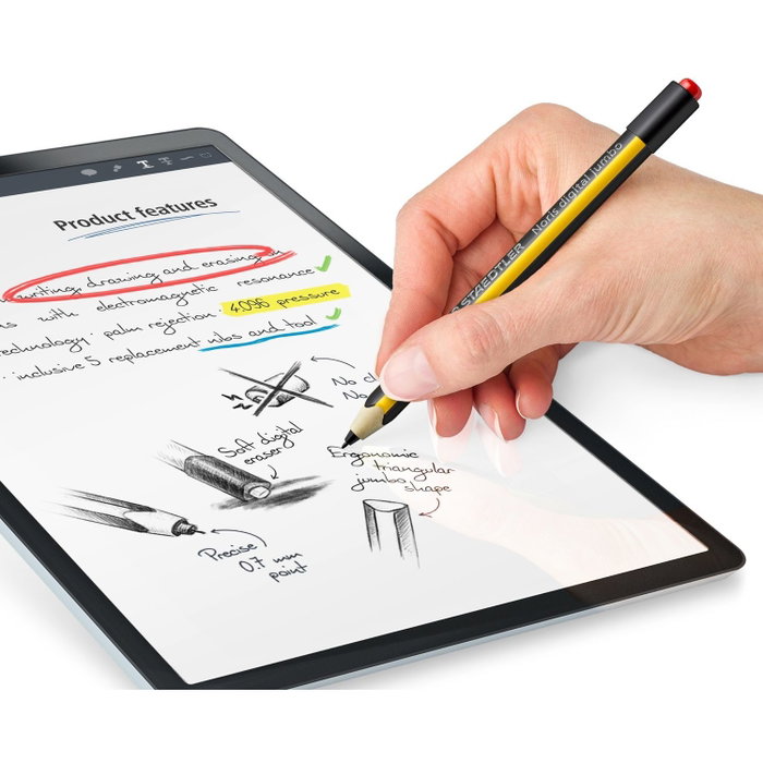 Staedtler Noris Digital Jumbo con 5 puntas de recambio