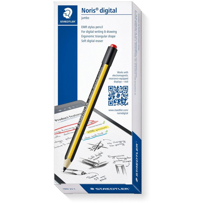 Staedtler Noris Digital Jumbo con 5 puntas de recambio