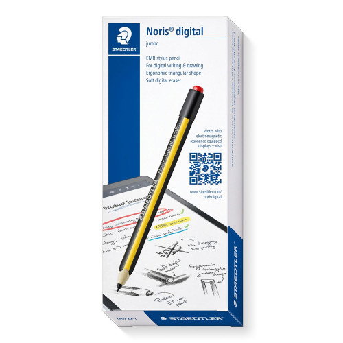 Staedtler Noris Digital Jumbo con 5 puntas de recambio