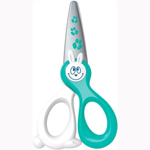 Maped Kidi-cut Tijera escolar 12 cm Azul-Blanco