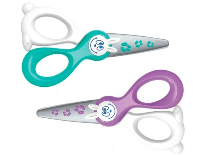 Maped Tijera Escolar Kidi-Cut 12 cm Especial Infantil Corta Solo Papel