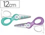 Maped Tijera Escolar Kidi-Cut 12 cm Especial Infantil Corta Solo Papel