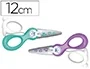 Maped Tijera Escolar Kidi-Cut 12 cm Especial Infantil Corta Solo Papel