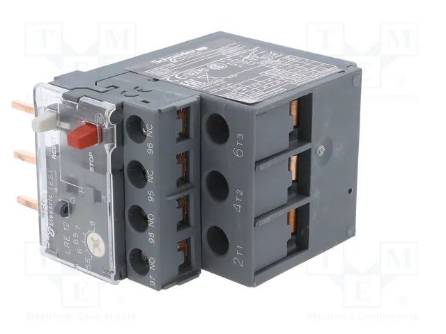 SCHNEIDER ELECTRIC Relé térmico LRE12 5,5-8A NC+NO SCHNEIDER ELECTRIC Relé térmico LRE12 5,5-8A NC+NO